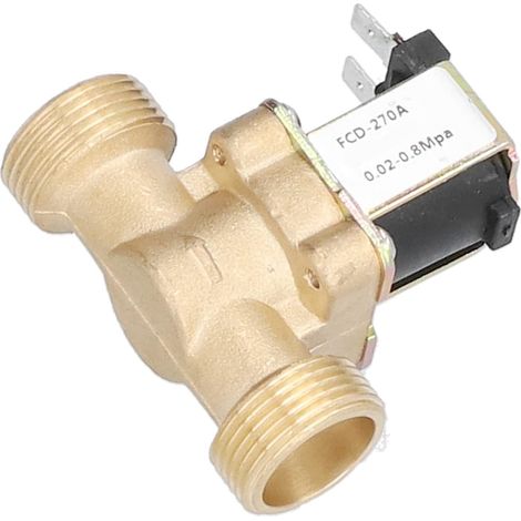 Normally Closed Solenoid Valve, Energy Saving Body (1/5)