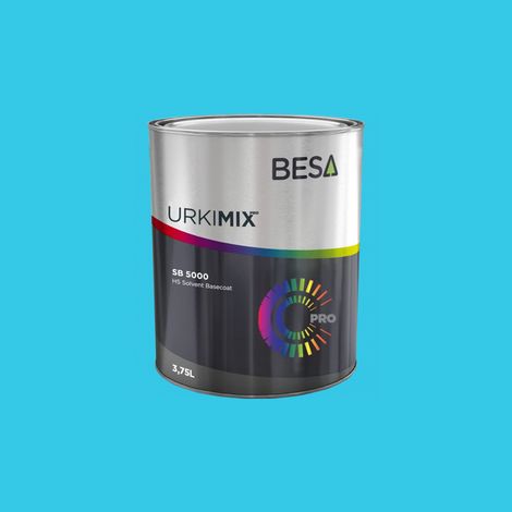 Pot de Peinture Polyuréthane / bi composant Pantone 2198 U Satin - 150 gr