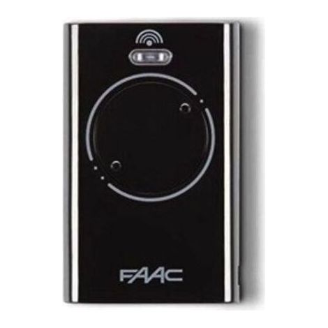 Télécommande radio FAAC XT2 433 SLH LR, code 7870071 (1/5)