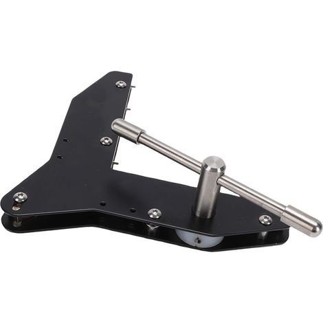 Serre-joint d'angle à levier renforcé pour menuiserie, conception ergonomique, fixation de cadres de fenêtres (1/5)