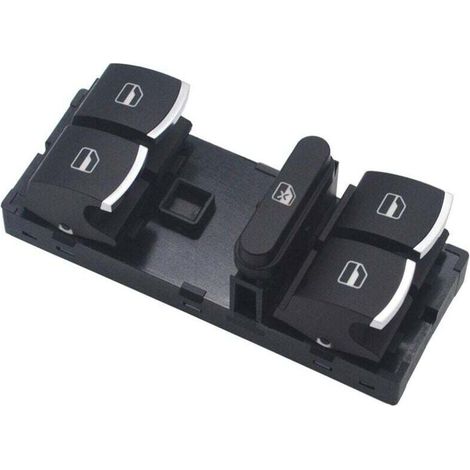 Interrupteur de commande de vitre électrique Ulisem, bouton de vitre électrique 5ND959857 pour Jetta Golf Polo Passat Caddy Tiguan Touran 5K4959857