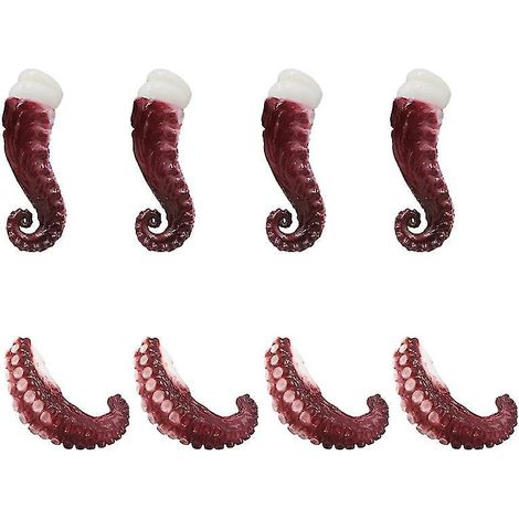 1 Set simulierte Oktopus-Klauen