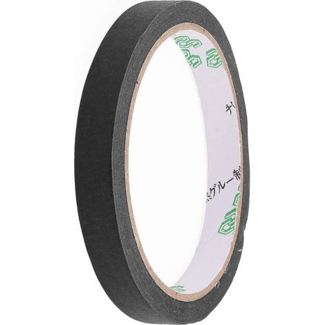 Krepppapier Schwarz Easy Release Painters Masking Tape 22 yds Longueur x 0,5 'Breite (fed29cfd58f12a (1/3)