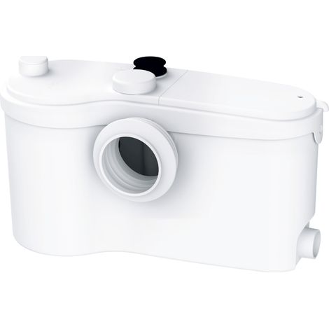 SFA – Broyeur adaptable wc – Évacuation verticale 7m – Débit 5400 L/h – Clapet anti-retour – Pour espaces confinés