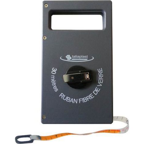 DREIFACH-KAMERAMESSGERÄT FÜR FASERBAND MIT ABS-GEHÄUSE - TALIAPLAST - 490309