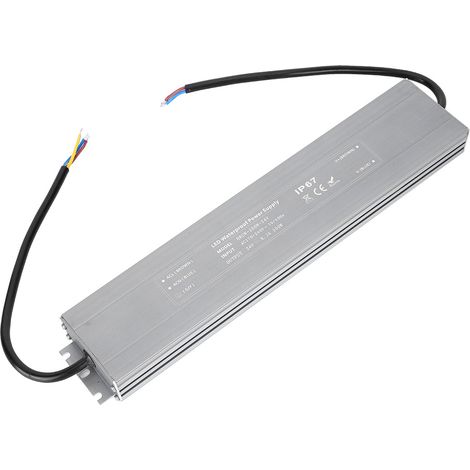 HRUW-200W-24V 170-240VAC Schaltnetzteil IP67 Wasserdichter LED-Treiber-Transformator (1/5)