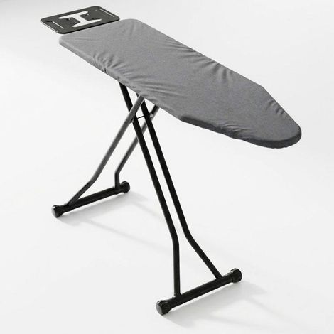 ASSE DA STIRO ADA 38X120CM PIANO IN RETE 2 REGOLAZIONI E POGGIAFERRO
