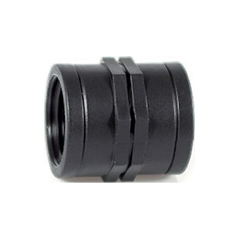 PL RACCORDO POLIPROP MANICOTTO 1/2X1/2- IRRITEC- 1,0 pz