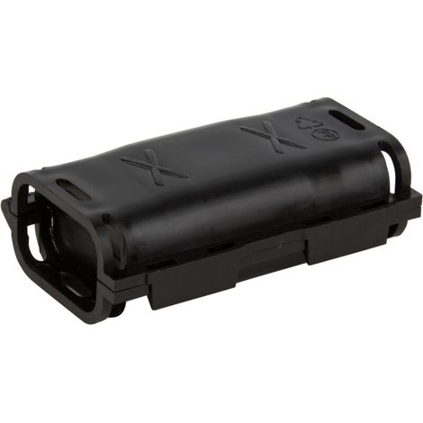 – Boîte de jonction étanche IPX7 3x1,5-2,5mm² – Gel d'étanchéité pour environnements humides – Installation rapide avec bornes à vis
