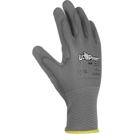 U-Power Jet Guanti da lavoro 144 paia GUG14439 - 10 (1/2)