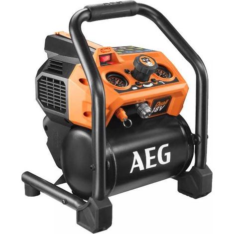 Compresseur DUAL brushless 18V (1/3)