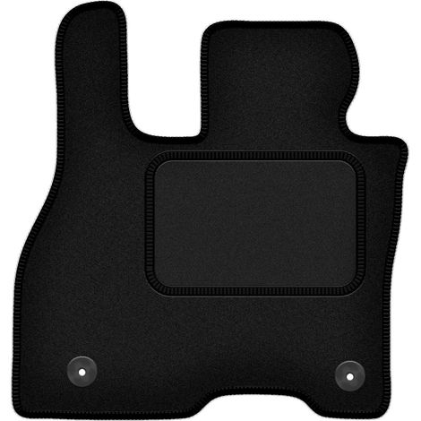 Tappetino lato guidatore nero per: Nissan Leaf II hatchback (2017-) (1/5)