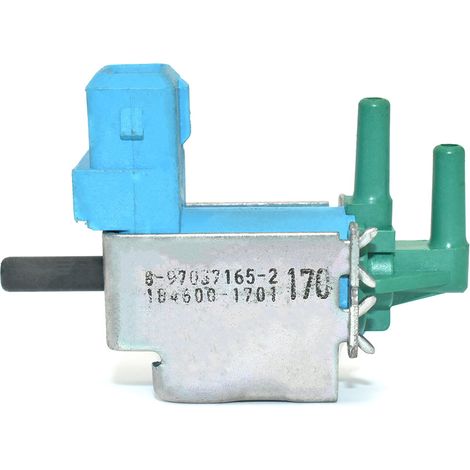 Magnetventil 184600-1701, Kfz-Ersatzteil, geeignet für verschiedene Fahrzeugmodelle, Teilenummern 1846001701 / 8-97037165-2 / 8970371652. (1/5)