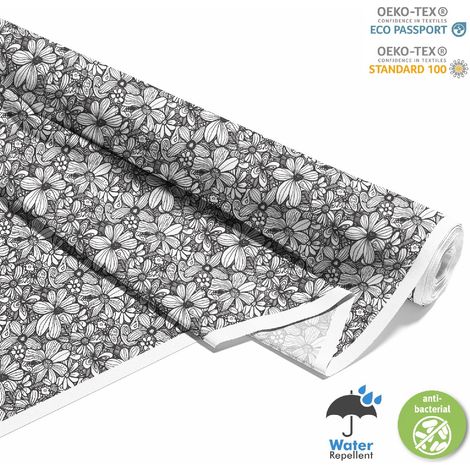 Dekorativer Outdoor-Stoff Oxford - Motif Femini DX10569 (1/5)
