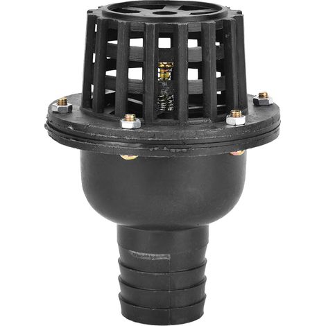 Clapet pied pompe à eau, 1.5in Clapet Anti Retour PVC Plat Basse Pression valve d'eau pour machine à fluide Pompes et accessoires divers, Diverses Autres Pompes et Accessoires (1/5)