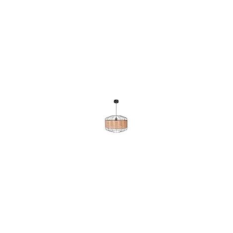 Hängeleuchte solange 1xe27 h.reg.xd.45cm rattan