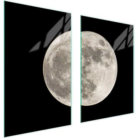 GLASSCHUTZPLATTE FÜR KÜCHE 65x52 MOND
