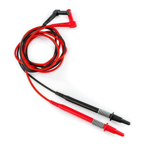 Puntuali per multimetri R/N 4 mm A 90°