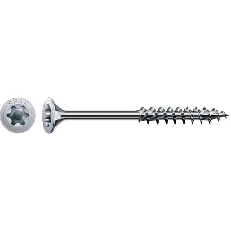 Vis universelle tête fraisée torx WIROX - SPAX - 0191010601605