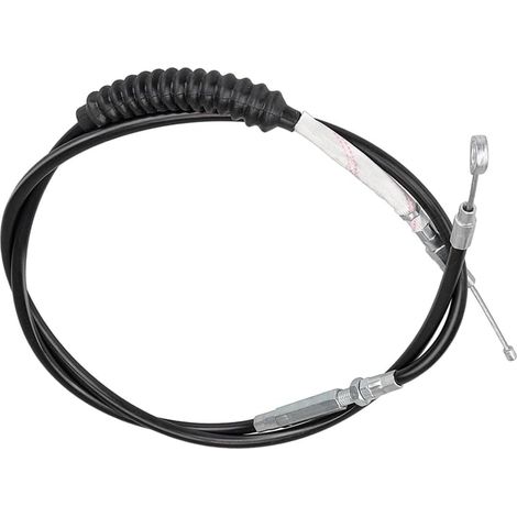 1 câble d'embrayage 1,9 m compatible avec Forty Eight, Iron 883, Seventy Two, 1200 48 XL1200X, noir + argent (1/5)