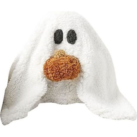 Decoration Pack FantôMe D'Halloween avec Oreiller Citrouille pour Cadeau de Fans, Peluche FantôMe D'Halloween en Peluche Douce (1/4)
