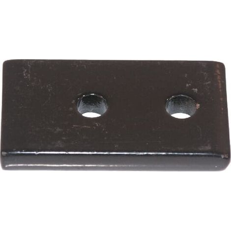Placa de bloqueo para manilla de cristal trasero CASE IH 1535257C1
