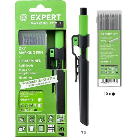EK-8482102 EXPERT DRY PACK : Marcador + Minas GRAPHITE
