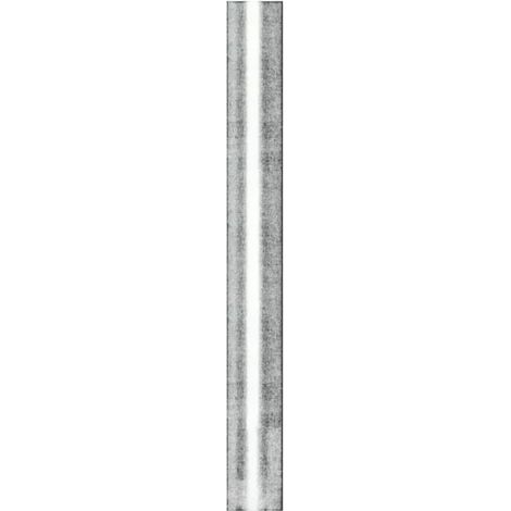 FERCO Cache palier compas bois et PVC - Uni-Jet - Chêne doré - ral 8003