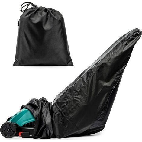 Housse de Protection Universelle pour Tondeuse à Gazon, 210D Oxford, 191x110x67cm - Imperméable & Anti-UV - Solide & Résistant (1/5)