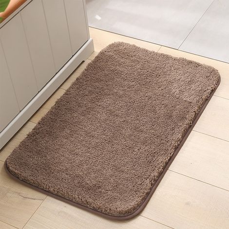 Tapis D'Entrée - 40 x 60 cm - Anti-Dérapant - Pour Intérieur Et Extérieur - Tapis De Salle De Bain Et Cuisine - 1 Pièce (1/5)
