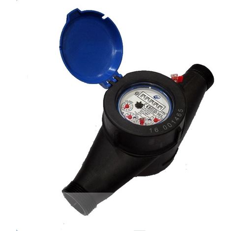 Contador de Agua Fría GECONTA MJ-SDC DN-15  Chorro Múltiple  Esfera Seca  conexion 1/2"  Composite  Oferta exclusiva