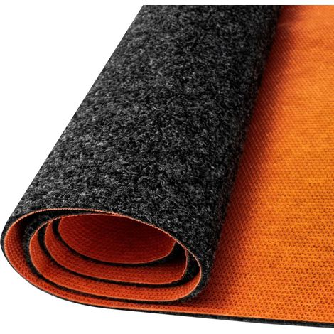 Garage Oil Mat 100 x 200 cm Reusable Thick with Non-Slip Rubber Sole Workbench Protector Mat Garage Floor Garage Mat (1/5)