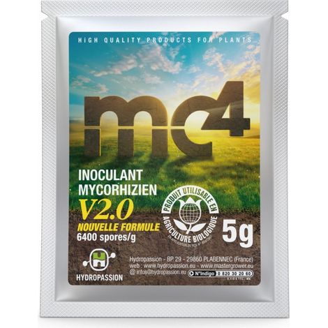 Inoculant Mycorhizien MC4 sachet de 5gr - Hydropassion
