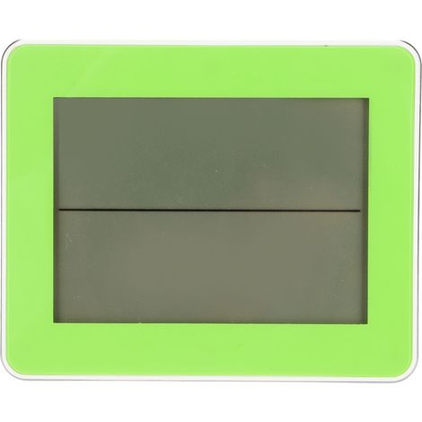 Digitales Thermometer-Hygrometer mit LCD-Anzeige für den Innenbereich, geeignet für Babyzimmer, Wohnzimmer und Büro.