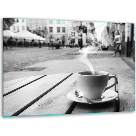 Glasschneidebrettständer 40x30 Kaffee (1/5)
