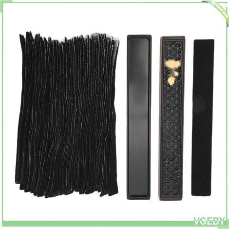 Coffret d'encens couché - FAFEICY - OBF Beauté - Aluminium - Isolation thermique - 50 cotons ignifuges (1/5)