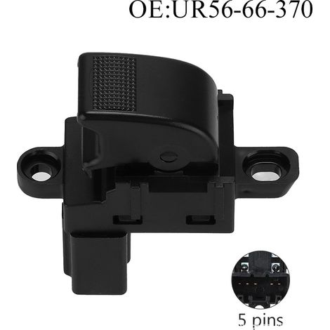 UR56-66-370 passt für Mazda-Fahrzeuge mit elektrischen Fensterhebern und einem einzigen Schalter. (1/4)
