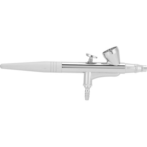 Kit de pistolet à peinture pour céramique, outil d'art DIY avec buse 0.3mm, idéal pour maquettes et projets créatifs.