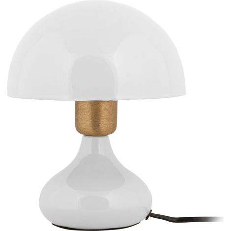 Tischlampe Pilz BINC, Ø 17,5 cm