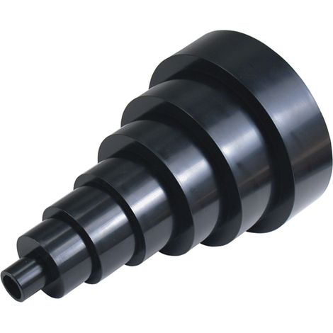 Adaptateur de tuyau à gradins multiples pour diamètres 25-150 mm MW-Tech MSH25-150