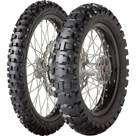Pneumatico posteriore Dunlop D908 RR Rally Raid M+S 140/80R18 140/80-18 2024 TT