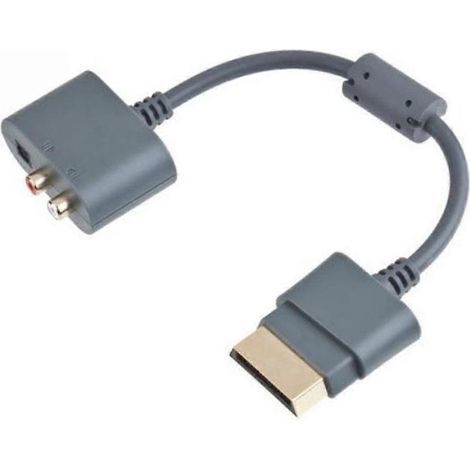 30 cm langes optisches Video-Composite-Kabel für Spielkonsole