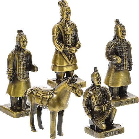 Vintage and Retro Style Alloy Figurine with Delicate Finish (1/5)