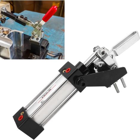 GH-12130-A-WDC Pneumatische Schnellspannklemme (1/5)