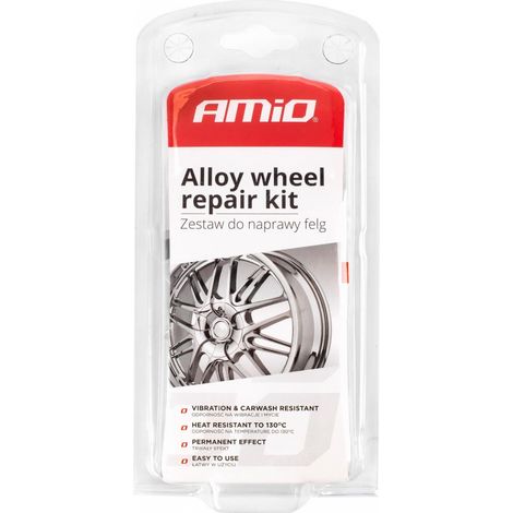 Kit de réparation pour jantes en aluminium amio-02834