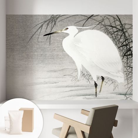 Carta Da Parati Non Tessuto - Di Alta Qualità Per Il Soggiorno La Cucina - Tendenze Moderne - Vlies Ecologico paesaggio acquatico 104x70 cm (1/5)