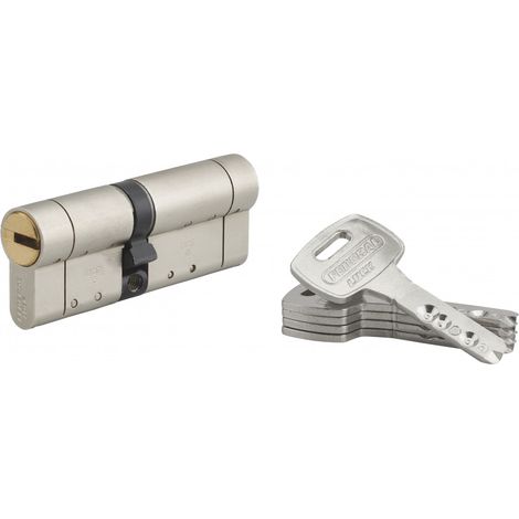 THIRARD - Cylindre FEDERAL S - 35x45mm sn - 5 clés (1/2)