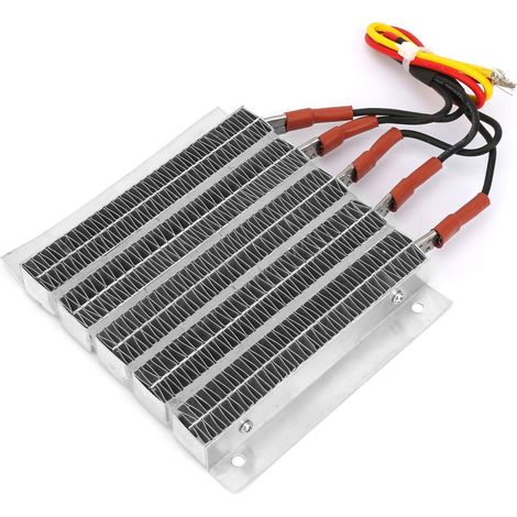 Thermistance chauffante à ondulation PTC 1000 W avec câble (48 V) (1/5)