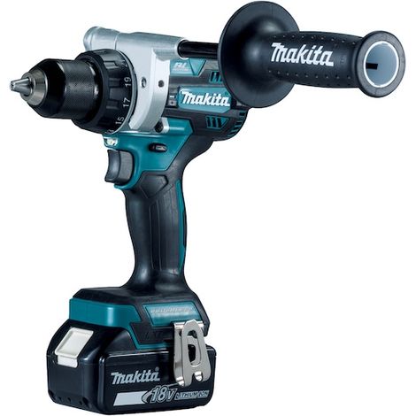 Perceuse-visseuse sans fil 18V 2BAT.5AH 130NM D13MM MAKPAC - MAKITA