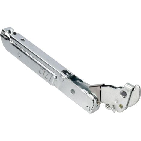 CHARNIÈRE PORTE DE FOUR DROITE/GAUCHE POUR FOUR SMEG - 931331712 (1/3)